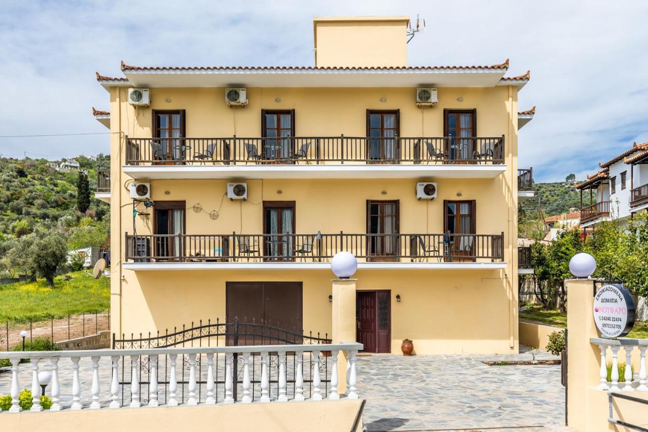 Aparthotel White Lily Skopelos Exteriér fotografie