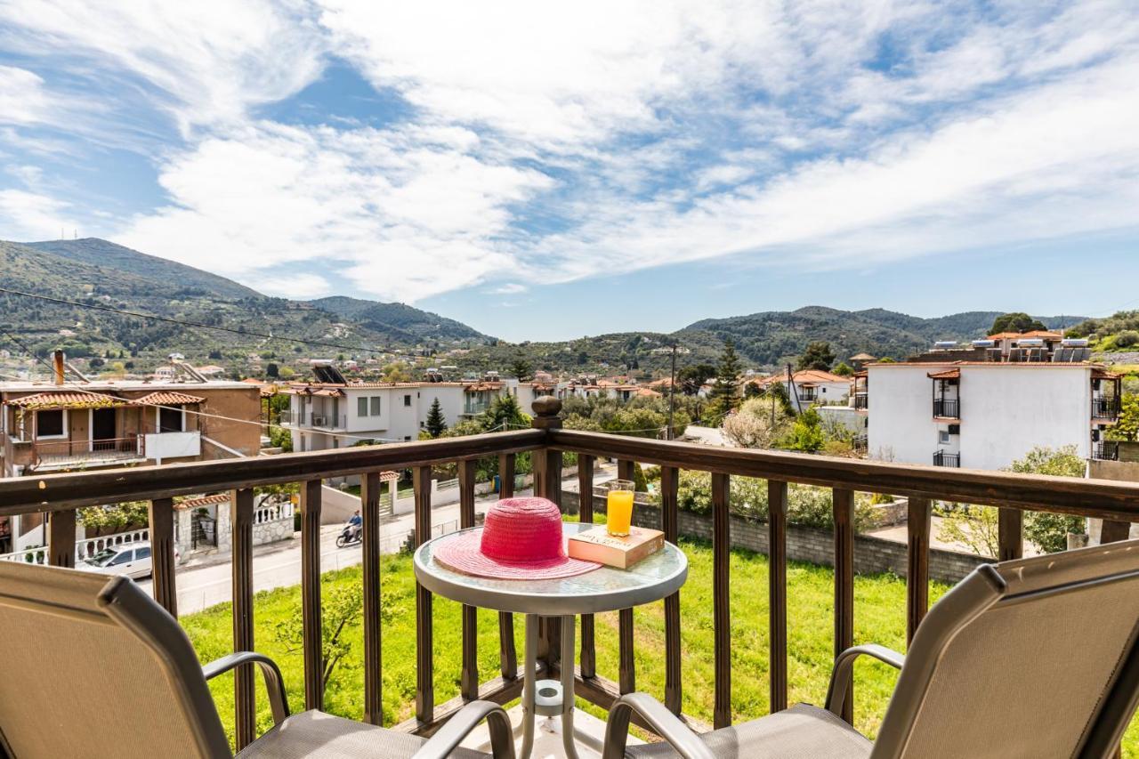 Aparthotel White Lily Skopelos Exteriér fotografie