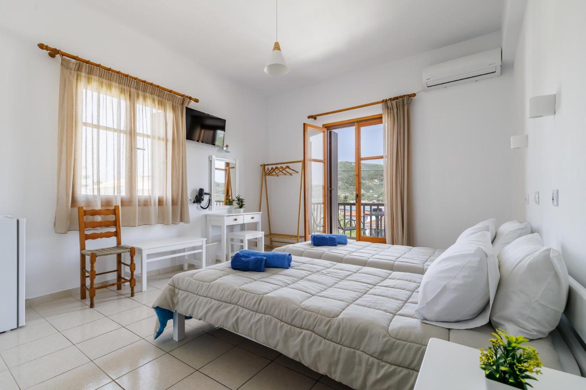 Aparthotel White Lily Skopelos Exteriér fotografie